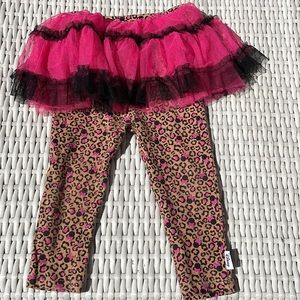 Disney Minnie Mouse Tutu Leggings/ Pants Size 24Months